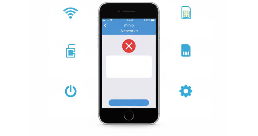  mineo プロファイル インストール 繋がらない 対処法