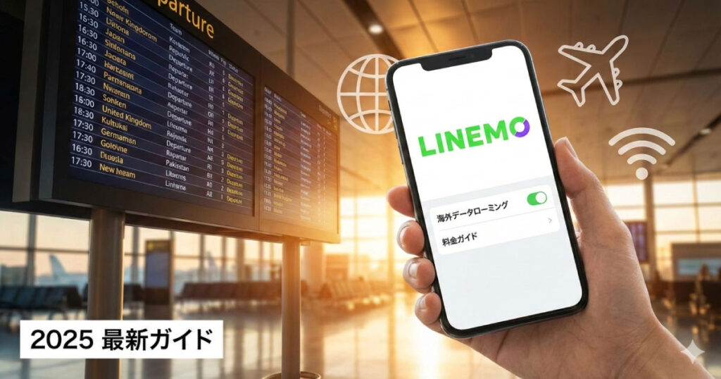 linemo プラン 海外