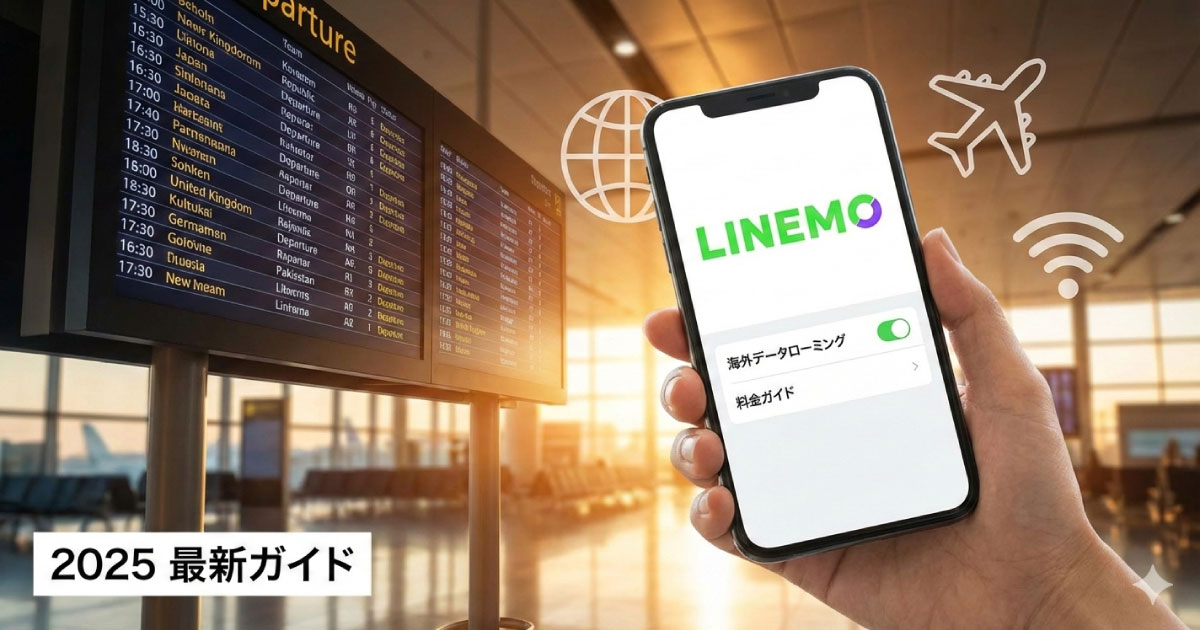 linemo プラン 海外