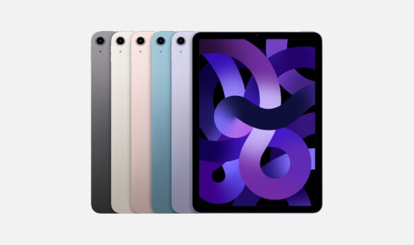 iPad Air5のカラーリング