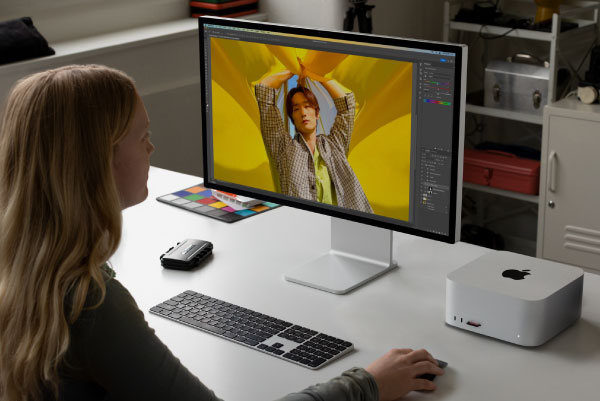 M2 Mac Studioのイメージ画像