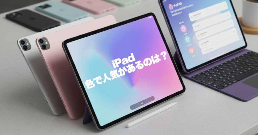 iPad 色 人気 mini Air Pro